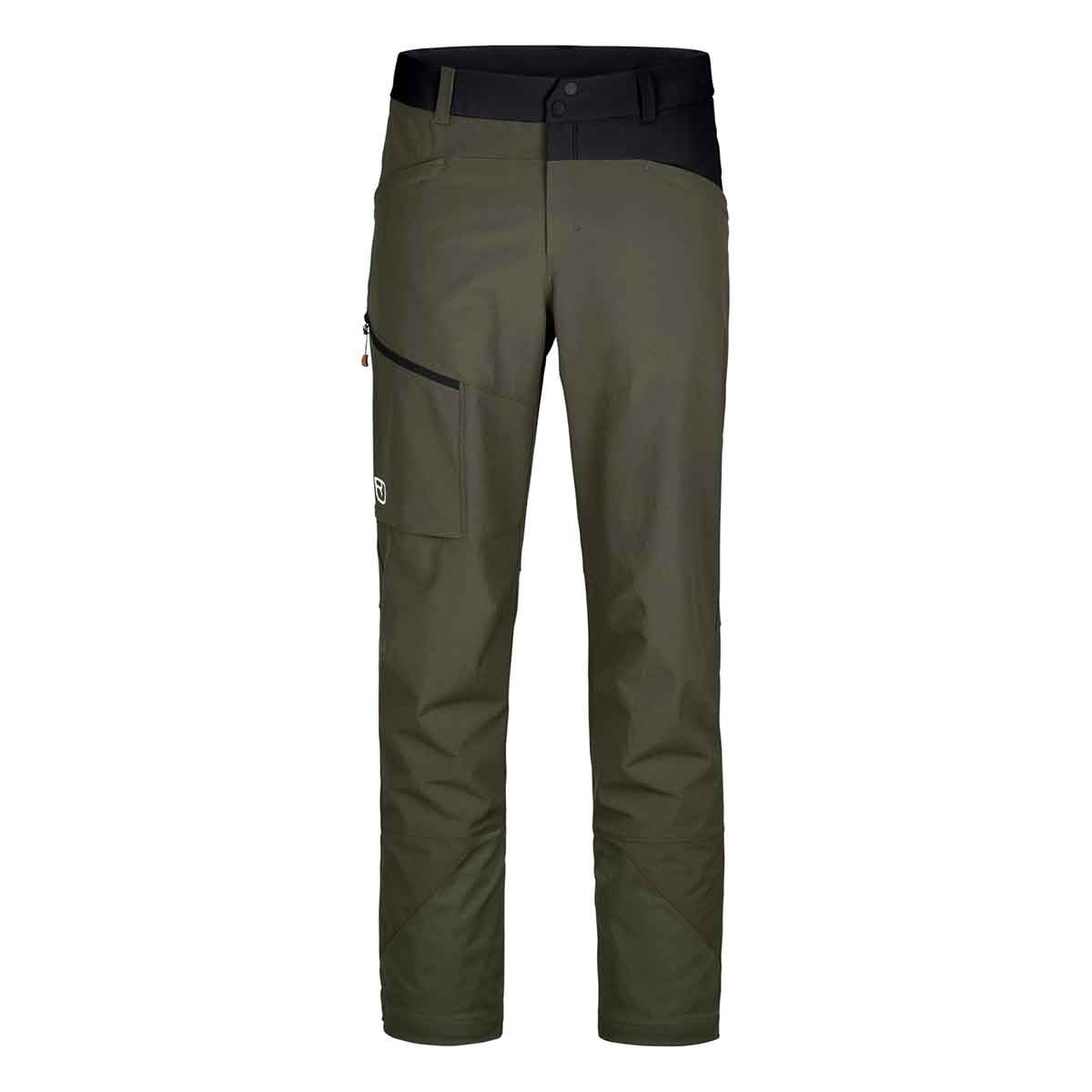 Ortovox Mondeval Pant Men's in Dark Wild Herbs